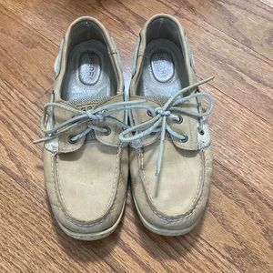 Brown Women’s sperry loafers